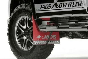 �W���I�X(JAOS) JAOS �}�b�h�K�[�hIII �t�����g�Z�b�g ���b�h �v���h 150�n MUD GUARD3 RED FRONT LC150/1 PRADO 09+ B621065F