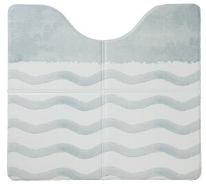 ���h(FUJIEI) �z�C�b�v Lite �܂肽���߂� �g�C���}�b�g 60×55cm �����܃O���[ | �@���� �R�� �h�J�r �g�C���t�@�u���b�N �}�b�g �~�� �������� ����Ȃ� ���� �����߂� �R���p�N�g ���킢�� WL