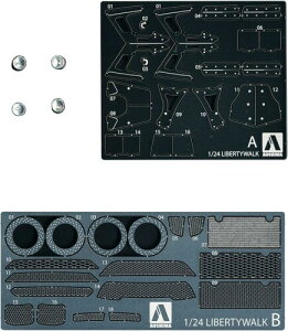 ���������ގ�(AOSHIMA) 1/24 �f�B�e�[���A�b�v�p�[�c�V���[�Y LB���[�N�X R35 GT-R ���ʃf�B�e�[���A�b�v�p�[�c �v�����f��