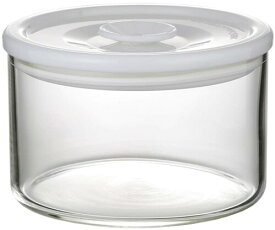 iwaki(イワキ) 耐熱ガラス 密閉容器 ホワイト 200ml 密閉パック&レンジ T721MP-W らっきょう 漬物 ピクルス