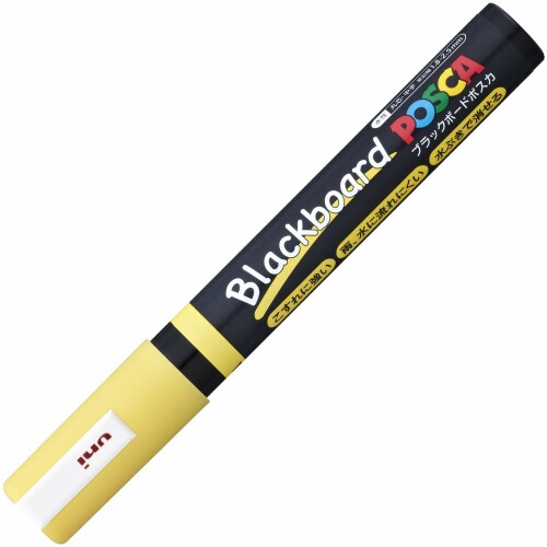 三菱鉛筆 水性ペン ブラックボードポスカ 中字 超激安特価 10本 黄 送料無料新品 PCE2005M1P.2