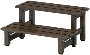 �^�J�V���[ �f�b�L ��WOOD 2�i�X�e�b�v �u���E���E�b�h BEW-2SBRW