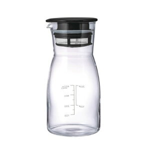 HARIO(�n���I) ���| �ۑ��e�� �r�l�K�[�Y�h�����N�s�b�`���[ 700ml �Е� �u���b�N ���{�� VDPI-700-B