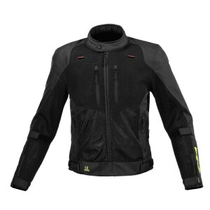 (KOMINE) �o�C�N�p �W���P�b�g JK-1563 �v���e�N�g3D�G�A�X�g���[���W���P�b�g 07-1563 �����Y BlackNeon L