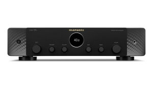 Marantz �l�b�g���[�N���V�[�o�[�AHDMI�Z���N�^�[���ڂ�Hi-Fi�X�e���I�A���v �u���b�N STEREO70s/FB