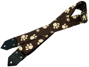 Spice Note �X�p�C�X�m�[�g �M�^�[�X�g���b�v Printing Fablic Series Foot Prints ES-PP50FP/BRN �u���E��