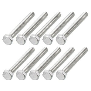 METALLIXITY 10�Z�b�g �Z�p�{���g 5/16-18 x 3 18-8 UNC�e�˂� �S�˂� �O���Z�p�쓮 �Z�p���X�N�����[�{���g