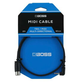 BOSS BMIDI-2-35 MIDI Cable 3.5mm TRS/MIDI 60cm MIDIケーブル