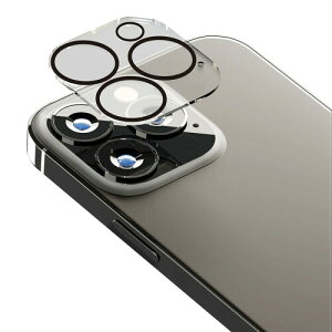 Premium Style iPhone 13 Pro �p �J���������Y�v���e�N�^�[ �N���A PG-21NCLG01CL