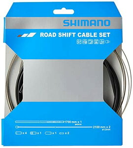 シマノ(SHIMANO) シフトケーブルセットロード用SUS ブラック Y60098022