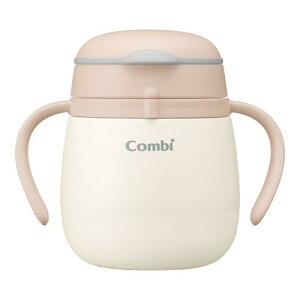 Combi �R���r �ۗ� ���N�}�O �X�e�����X �s���N 180ml ���@�т�\���ŗ₽���L�[�v �R��Ȃ��X�g���[ 25�N2������