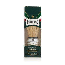 PRORASO (ポロラーソ) シェービングブラシ 泡立て用ブラシ 豚毛100% 使用 髭剃り イタリア製 シェービングブラシ単品 1個 (x 1)
