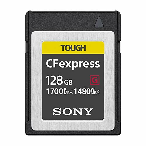 ソニー SONY CFexpress Type B メモリーカード CEB-G128 書き込み速度1480MB 読み出し速度1700MB 128GB 信用 タフ仕様 ギフト s