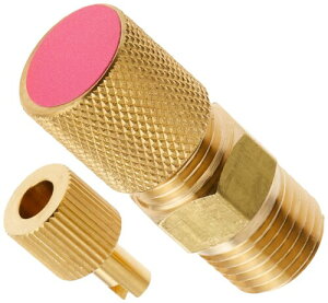 �C�`�l��TASCO TA233E-2 R410A�pPT�t���A�R�l�N�^�[5/16�t���A×1/4PT 3�P��