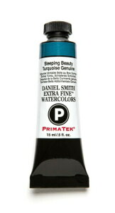 Daniel Smith �_�j�G���E�X�~�X ���ʊG�� 15ml�`���[�u (Sleeping Beauty Turquoise Genuine) 284600150