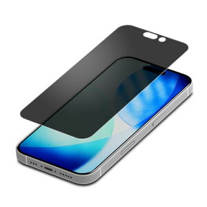 Premium Style iPhon17 iPhone16Pro �p �t���S��ʕی�K���X (360°�̂������h�~) PG-25AGL04MB