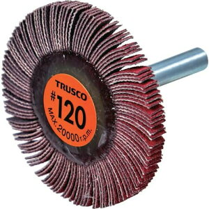 TRUSCO �Z���~�b�N�t���b�v�z�C�[�� ���a6mm ��120 �O�a50×��5×����40 �i5���j TCF5005-CE-120