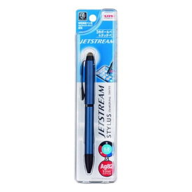 三菱鉛筆 3色ボールペン&タッチペン ジェットストリームスタイラス 回転繰り出し式 0.5 ネイビー 書きやすい SXE3T24005P9