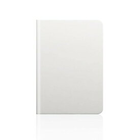 SLG Design iPad mini Retina レザーケース 本革 (スタンド機能/自動オン・オフ機能/液晶保護フィルム付) D5 Calf Skin Leather Diary ホワイト ダイアリータイプ SD3338iPMR