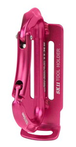 SK11(�G�X�P�[11) �A���~�c�[���t�b�N CL �x���g��50mm�p SATH-RED �ω׏d3kg ���b�h �����h�~�R�[�h��t�\