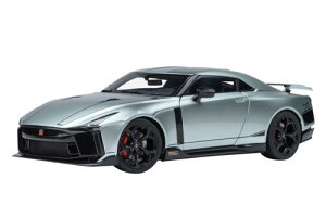�I�[�g�A�[�g (AUTOart) 1/18 �j�b�T�� GT-R50 by ITALDESIGN (���^���b�N�E�O���[��/�u���b�N) �����i 77512