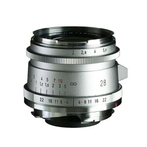 Voigtlander �t�H�N�g�����_�[ �L�p�����Y ULTRON Vintage Line 28mm F2 Aspherical TypeII VM SILVER