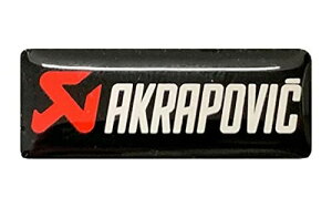 �A�N���|�r�b�`(AKRAPOVIC) �|���X�e�b�J�[ �J�[�{���q�[�g�K�[�h�p �T�C�Y:28x11mm P-CST3POFILL