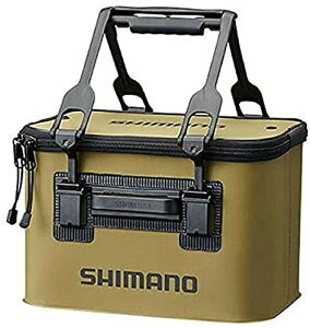 シマノ(SHIMANO) 釣り用バケツ・バッカン バッカンEV BK-016Q 40cm カーキ