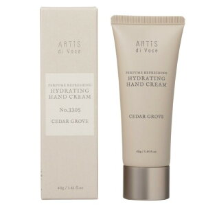 ARTiS di Voce �A�[�e�B�X�f�B���H�[�`�F �n�C�h���[�e�B���O�n���h�N���[�� 40g 3305 CEDAR GROVE