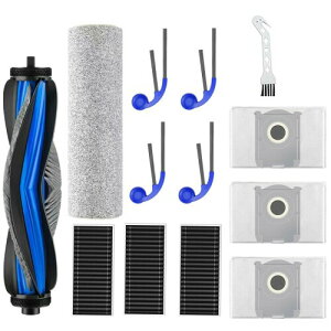 LOOHAOC �G�R�o�b�N�X(ECOVACS) DEEBOT T80 Omni/T80 Pro Omni/Yeedi M14 Plus �����p ���{�b�g�|���@ ���Օi �A�N�Z�T���[ �T�C�h�u���V ���C���u���V �t�B���^�[ ���b�v�p�b�h �A�N�Z�T���[�L�b�g