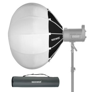 NEEWER 26/65cm�����^���\�t�g�{�b�N�X �����X�e�b�v�N�C�b�N�����[�X 360°���C�g�f�B�t���[�U�[�X�J�[�g�t Bowens�}�E���g CB60 RGB CB100C�r�f�I���C�g�p �R���p�`�uAputure Light 600d Amaran 60x Godox