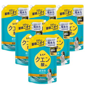 Lenor ���m�A �N�G���_in �����L �ߗނ̂��������L�� �������� �t���b�V���O���[���̍��� �l�ߑւ� 1110mL×6�� (�P�[�X�i)