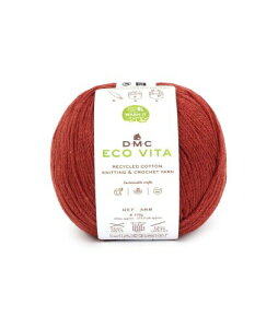 �f�B�[�G���V�[(DMC) ECO VITA �G�R���B�[�^ ���T�C�N���R�b�g�� �ю� ���� #005 ���b�h�n 100g 250m DMC388