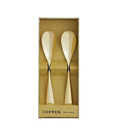 COPPER the cutlery カパーザカトラリー アイスクリームスプーン 2pc /Gold mirror CI-2GDmi