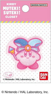 �p�C�I�j�A KIRBY MUTEKI SUTEKI CLOSET ���̃J�[�r�B �~���[ ���b�y�� 1�� ��41mm×�c38mm �V�[���E�A�C���� ���p�ڒ� BAN500-BAN142