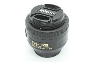 Nikon �P�œ_�����Y AF-S DX NIKKOR 35mm f/1.8G �j�R��DX�t�H�[�}�b�g��p