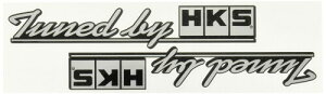 HKS �I�t�B�V�����O�b�Y �X�e�b�J�[ Tuned by �u���b�N 51003-AK117 2������