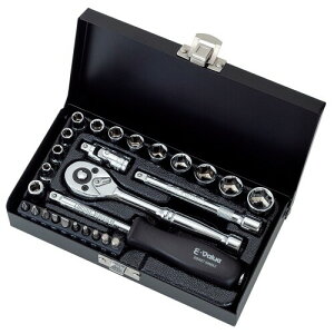 �C�[�o�����[(E-Value) �\�P�b�g�����`�Z�b�g 27�g�� �����p6.35mm ESR-2027M