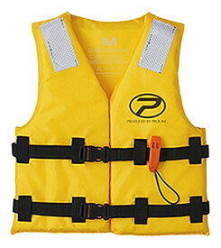 プロックス(Prox) 小型船舶用救命胴衣(型式認定)子供用 S イエロー