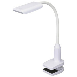 �I�[���d�@ LED�f�X�N�����v �N�����v�^�C�v �����F �z���C�g LTC-LS16P-W 06-3827 OHM