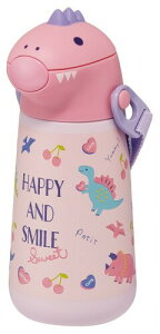 �X�P�[�^�[(Skater) ���̌^ �X�e�����X �X�g���[ ���� 370ml �^���d �ۗ��p �n�b�s�[&�X�}�C�� SSH4D-A