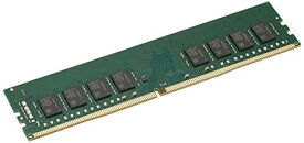 キングストン Kingston デスクトップPC用メモリ DDR4 2666MT/秒 16GB Non-ECC CL19 1.2V Unbuffered DIMM KCP426ND8/16 製品寿命期間保証