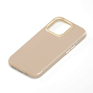 Premium Style iPhone14Pro �p ���^���b�N�t���[�� �\�t�g�P�[�X (�s���N) PG-22QTP05PK