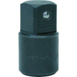 3/4 DR ADAPTOR BLACK (HNX-130B) 3/4�h���C�u 3/4F × 1M �A�_�v�^�[ �C���_�X�g���A���t�B�j�b�V�� JHWHNX-130B
