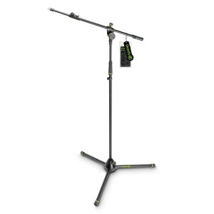 Gravity �O���r�e�B �}�C�N�X�^���h 2�i���u�[�� Tripod�x�[�X �u���b�N GMS4322B