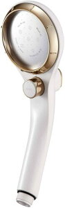 SANEI(�T���G�C) �A�W���X�g�V�����[�w�b�h �茳�{�^���Ő������߂ƈꎞ�~�� �ߐ����� �S�[���h PS3032-80XA-GP