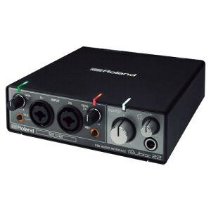 ���[�����h ROLAND Rubix22 USB AUDIO INTERFACE �I�[�f�B�I�C���^�[�t�F�C�X