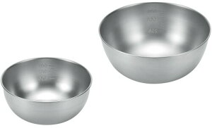 ���l�̏� �X�e�����X�{�E�� 18cm&15cm ETF-350