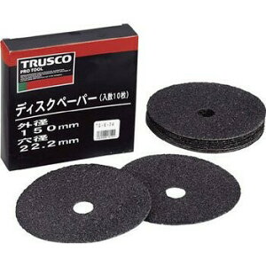 TRUSCO(�g���X�R) �f�B�X�N�y�[�p�[6�^ ��150X22.2#40 (10����) TG6-40