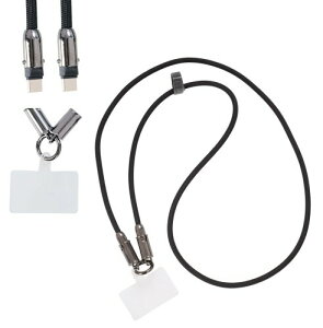 �G�c�~ �X�}�z�X�g���b�v �g�уX�g���b�v 2in1 �P�[�u���X�g���b�v Type-C ���[�v �^�C�v �X�}�z�z���_�[�V�[�g�t �u���b�N VE-7736